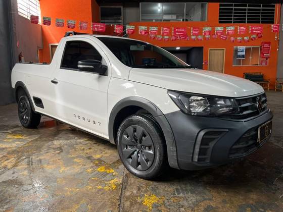 VOLKSWAGEN SAVEIRO 1.6 MSI ROBUST CS 16V FLEX 2P MANUAL